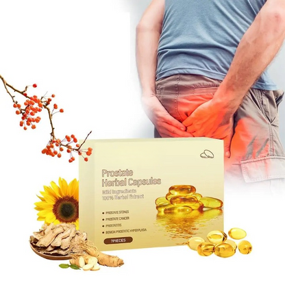 Prostate Herbal Capsules for Men