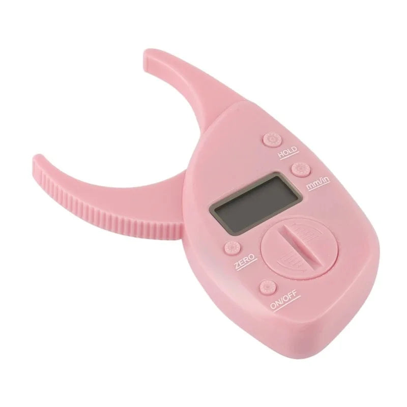 Electronic Body Adipose Caliper Monitor