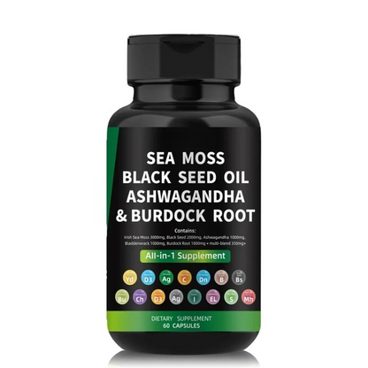 Sea Moss Black Seed Oil