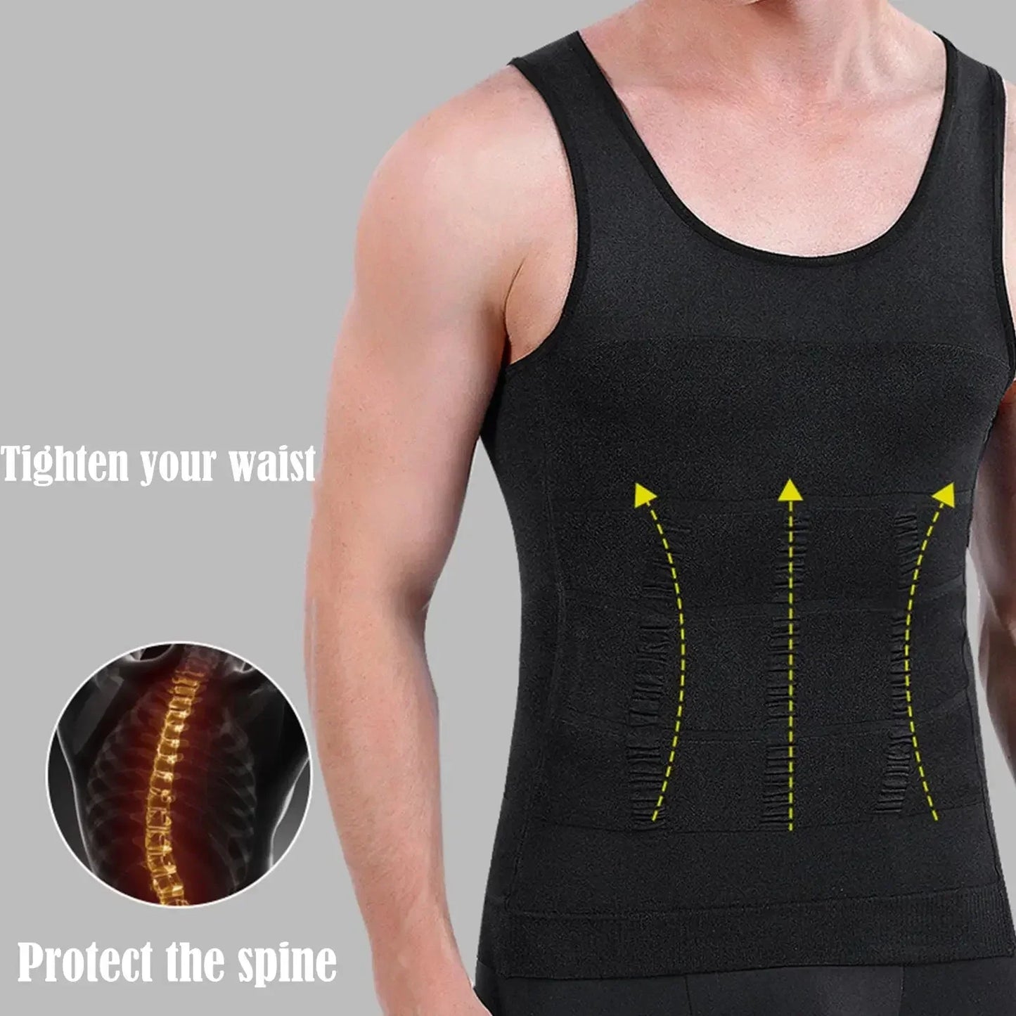 Men's Slimming Shapewear Vest