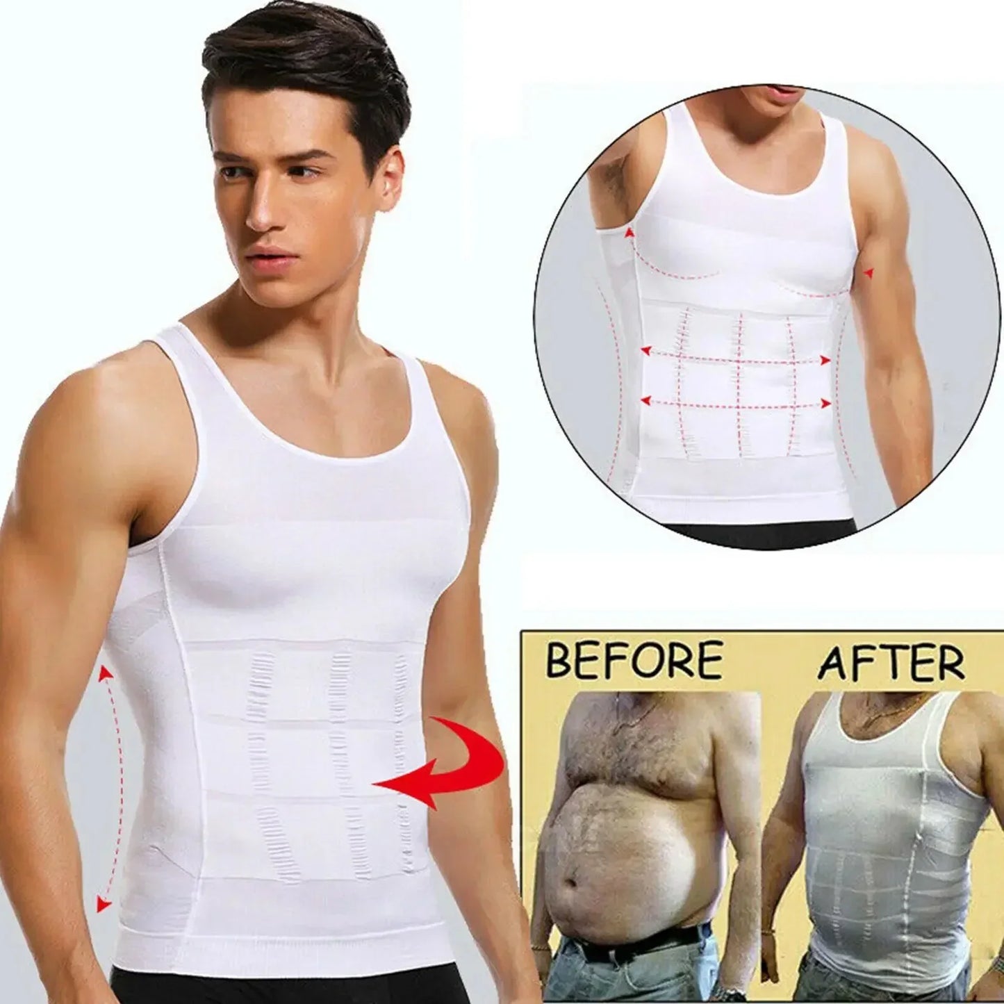 Men's Slimming Shapewear Vest