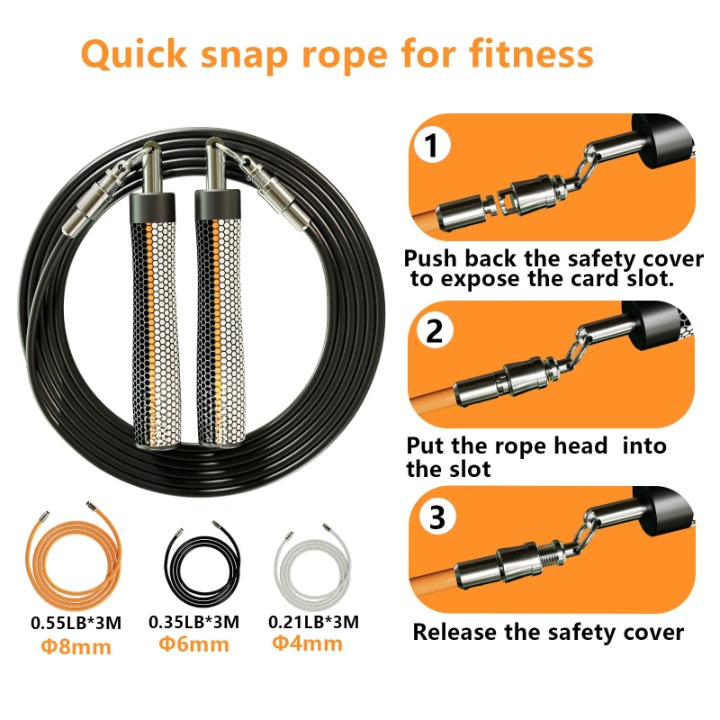 Weighted Handle Jump Rope