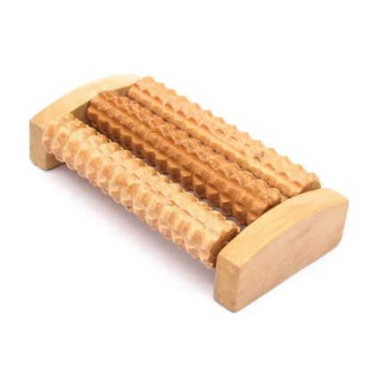 Foot Roller Wood Massage