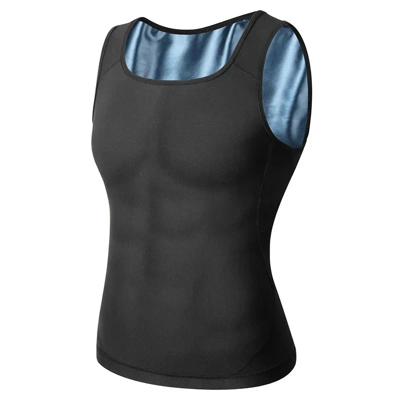 Men's Premium Slimming Shapewear Sauna Tank Top