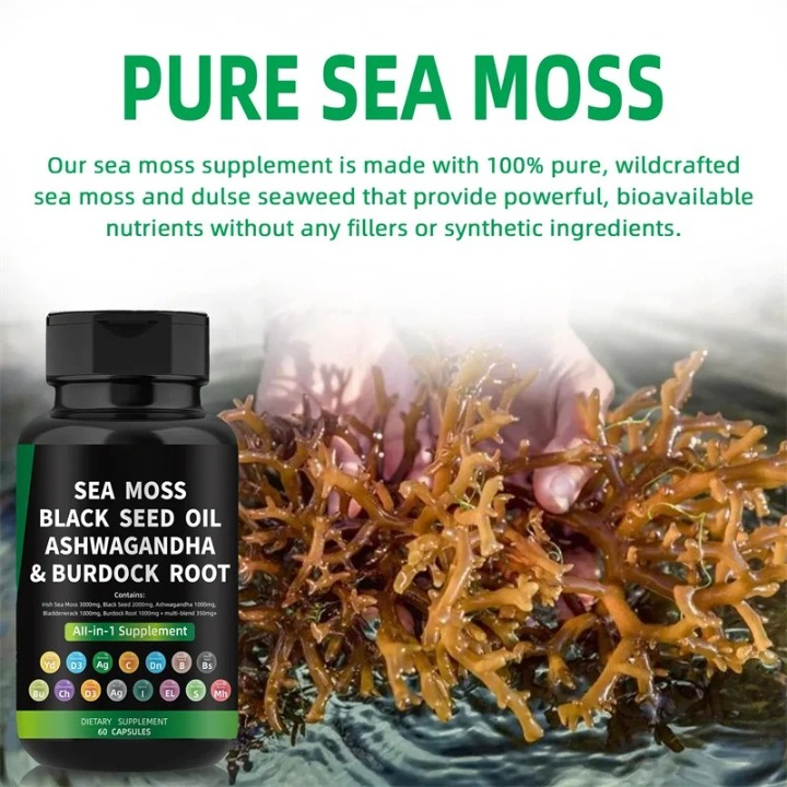 Sea Moss Black Seed Oil