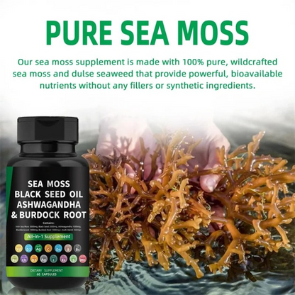 Sea Moss Black Seed Oil