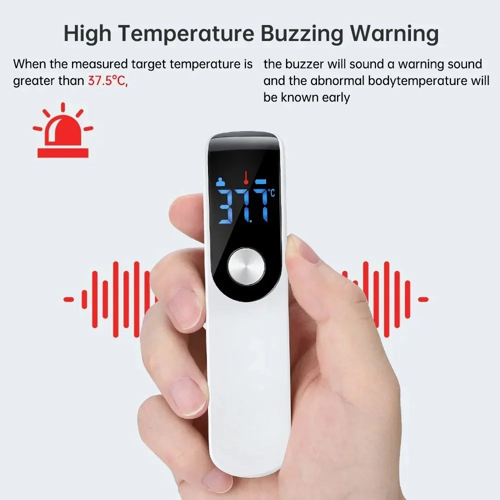 Laser Body Temperature Monitor