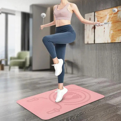 Jump Rope Yoga Mat