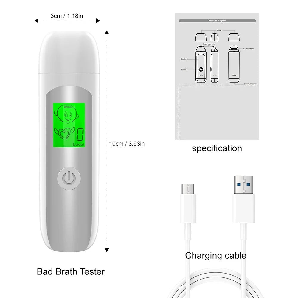 Oral Odor Tester