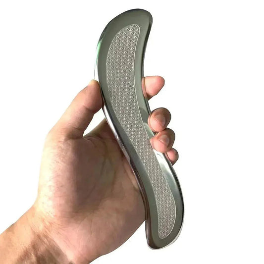 Scraper - Stainless Steel Gua Sha Tool