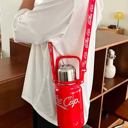 Universal Large Capacity Insulated Cola Cup