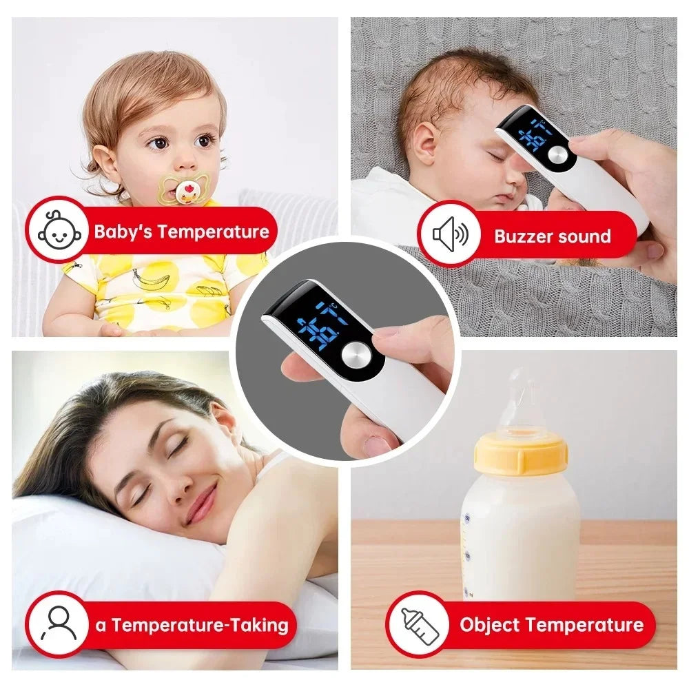 Laser Body Temperature Monitor