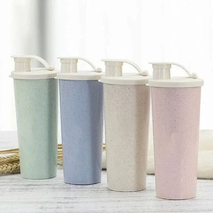 Protein Powder Shaker Water Bottle