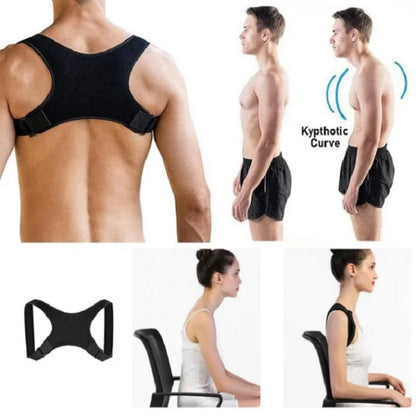 Adjustable Posture Support Brace