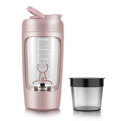 USB Electric Protein Shaker Bottle